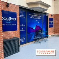 Body Float - Devanture