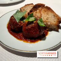 Gianmarco Gorni au Perchoir - Meatballs sauce marinara