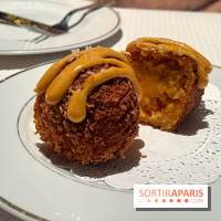 Gianmarco Gorni au Perchoir - Arancini cheddar