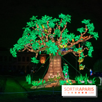 Jungle en voie d'illumination Jardin des Plantes
