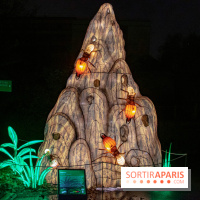 Jungle en voie d'illumination Jardin des Plantes