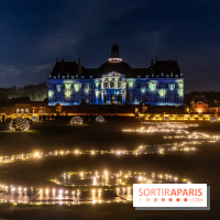 Le Grand Noël au Château de Vaux le Vicomte 2023 - photo -  A7C8378