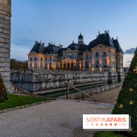 Le Grand Noël au Château de Vaux le Vicomte 2023 - photo -  A7C8365