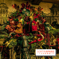 Le Grand Noël au Château de Vaux le Vicomte 2023 - photo -  A7C8361