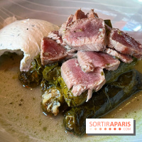 Sama - Feuilles de vignes et agneau