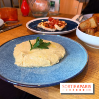 Sama - Canard, houmous