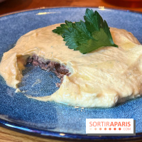 Sama - Canard, houmous