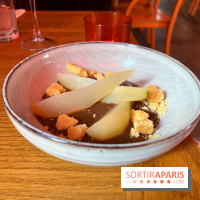 Sama - Poires pochées à l'arak