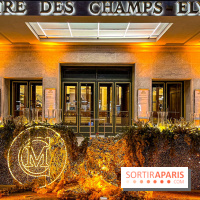Les illuminations de Noël 2023 de l'Avenue Montaigne - cérémonie et décors féériques