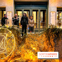 Les illuminations de Noël 2023 de l'Avenue Montaigne - cérémonie et décors féériques