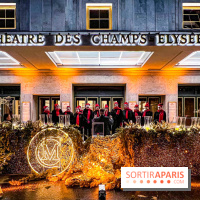 Les illuminations de Noël 2023 de l'Avenue Montaigne - cérémonie et décors féériques