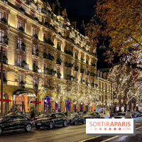 Les illuminations de Noël 2023 de l'Avenue Montaigne - cérémonie et décors féériques