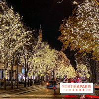 Les illuminations de Noël 2023 de l'Avenue Montaigne - cérémonie et décors féériques
