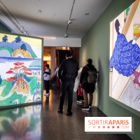 Exposition A la cour du Prince Genji : l'imaginaire japonaise se dévoile au musée Guimet  - IMG20231121103219