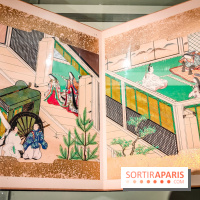Exposition A la cour du Prince Genji : l'imaginaire japonaise se dévoile au musée Guimet  - IMG20231121094315