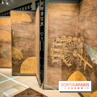 Exposition A la cour du Prince Genji : l'imaginaire japonaise se dévoile au musée Guimet  - IMG20231121093644