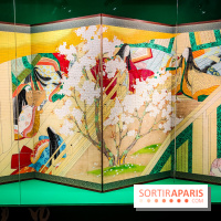 Exposition A la cour du Prince Genji : l'imaginaire japonaise se dévoile au musée Guimet  - IMG20231121102921