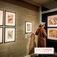 Exposition A la cour du Prince Genji : l'imaginaire japonaise se dévoile au musée Guimet  - IMG20231121101944