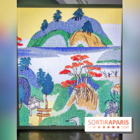 Exposition A la cour du Prince Genji : l'imaginaire japonaise se dévoile au musée Guimet  - IMG20231121103226