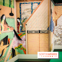 Exposition A la cour du Prince Genji : l'imaginaire japonaise se dévoile au musée Guimet  - IMG20231121095021