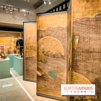 Exposition A la cour du Prince Genji : l'imaginaire japonaise se dévoile au musée Guimet  - IMG20231121101311