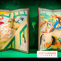 Exposition A la cour du Prince Genji : l'imaginaire japonaise se dévoile au musée Guimet  - IMG20231121095148