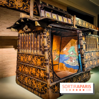 Exposition A la cour du Prince Genji : l'imaginaire japonaise se dévoile au musée Guimet  - IMG20231121101826