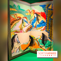 Exposition A la cour du Prince Genji : l'imaginaire japonaise se dévoile au musée Guimet  - IMG20231121095155