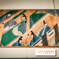 Exposition A la cour du Prince Genji : l'imaginaire japonaise se dévoile au musée Guimet  - IMG20231121102848