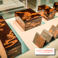 Exposition A la cour du Prince Genji : l'imaginaire japonaise se dévoile au musée Guimet  - IMG20231121101635