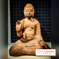 Exposition A la cour du Prince Genji : l'imaginaire japonaise se dévoile au musée Guimet  - IMG20231121093626