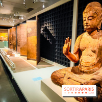 Exposition A la cour du Prince Genji : l'imaginaire japonaise se dévoile au musée Guimet  - IMG20231121093752