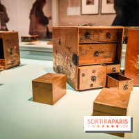 Exposition A la cour du Prince Genji : l'imaginaire japonaise se dévoile au musée Guimet  - IMG20231121094011