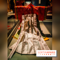 Exposition A la cour du Prince Genji : l'imaginaire japonaise se dévoile au musée Guimet  - IMG20231121094137