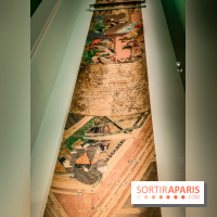 Exposition A la cour du Prince Genji : l'imaginaire japonaise se dévoile au musée Guimet