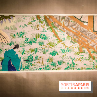 Exposition A la cour du Prince Genji : l'imaginaire japonaise se dévoile au musée Guimet
