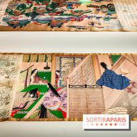 Exposition A la cour du Prince Genji : l'imaginaire japonaise se dévoile au musée Guimet  - IMG20231121094930