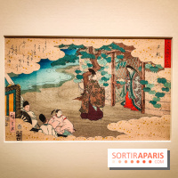 Exposition A la cour du Prince Genji : l'imaginaire japonaise se dévoile au musée Guimet  - IMG20231121094321