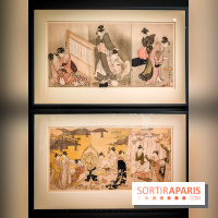 Exposition A la cour du Prince Genji : l'imaginaire japonaise se dévoile au musée Guimet  - IMG20231121094419