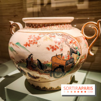 Exposition A la cour du Prince Genji : l'imaginaire japonaise se dévoile au musée Guimet  - IMG20231121094333