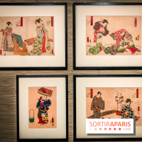 Exposition A la cour du Prince Genji : l'imaginaire japonaise se dévoile au musée Guimet  - IMG20231121094407