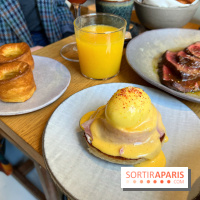 Le brunch de Frenchie Pigalle aux allures de petit-déjeuner continental