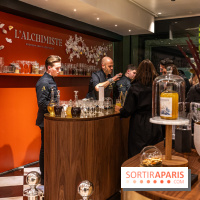 Pop up L'Alchimiste x Printemps par Matthias Giroud et Bryan Esposito au Printemps Haussmann