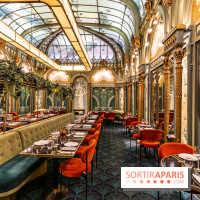 Le Beefbar, le plus beau restaurant art nouveau de Paris