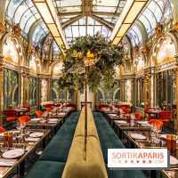 Le Beefbar, le plus beau restaurant art nouveau de Paris