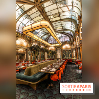 Le Beefbar, le plus beau restaurant art nouveau de Paris