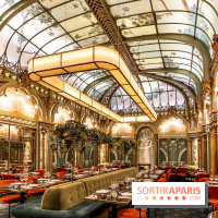 Le Beefbar, le plus beau restaurant art nouveau de Paris