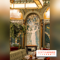 Le Beefbar, le plus beau restaurant art nouveau de Paris