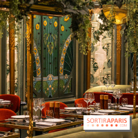 Le Beefbar, le plus beau restaurant art nouveau de Paris