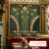 Le Beefbar, le plus beau restaurant art nouveau de Paris